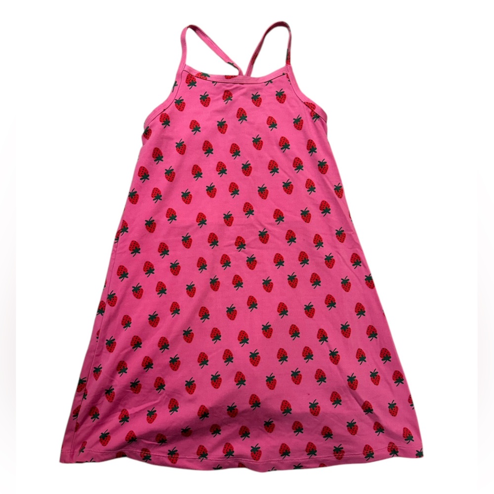 Hanna Andersson size 130 sleeveless dress